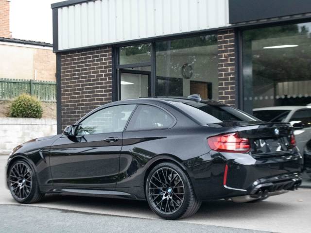 2020 BMW M2 M2 3.0 Competition M DCT 410ps