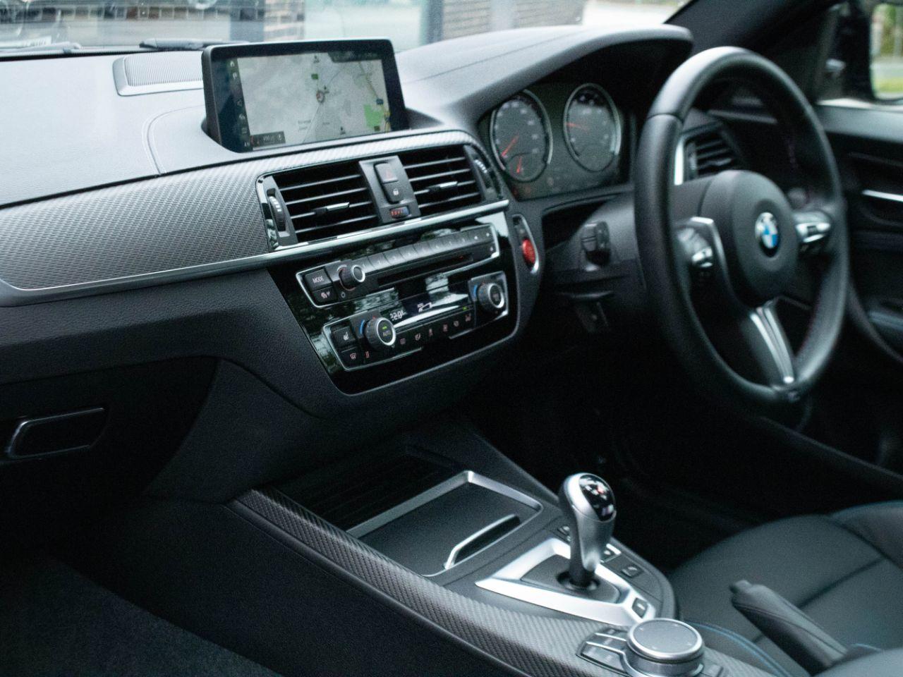 BMW M2 M2 3.0 Competition M DCT 410ps Coupe Petrol Black Sapphire Metallic