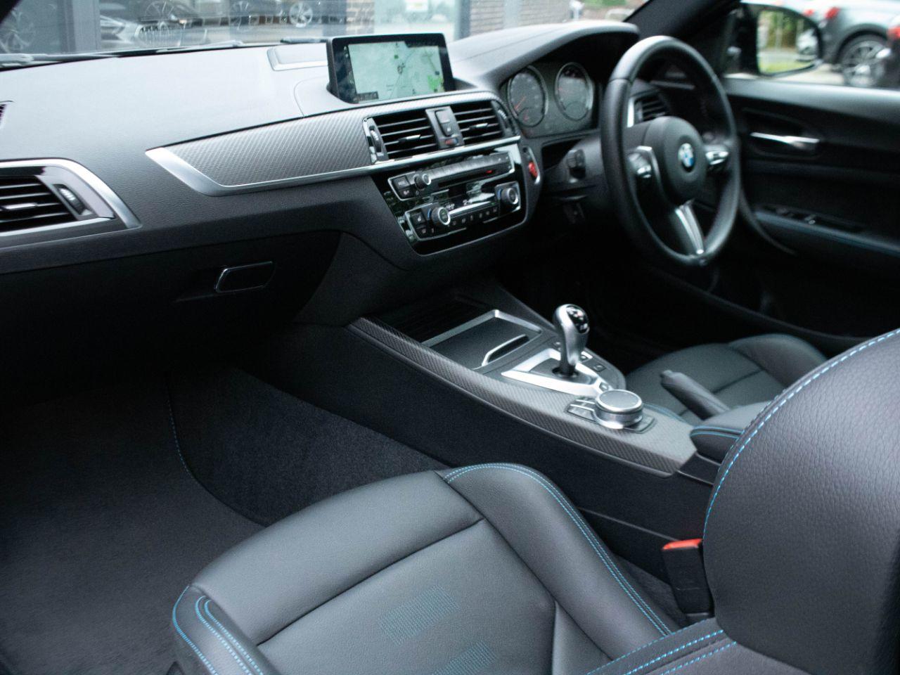 BMW M2 M2 3.0 Competition M DCT 410ps Coupe Petrol Black Sapphire Metallic