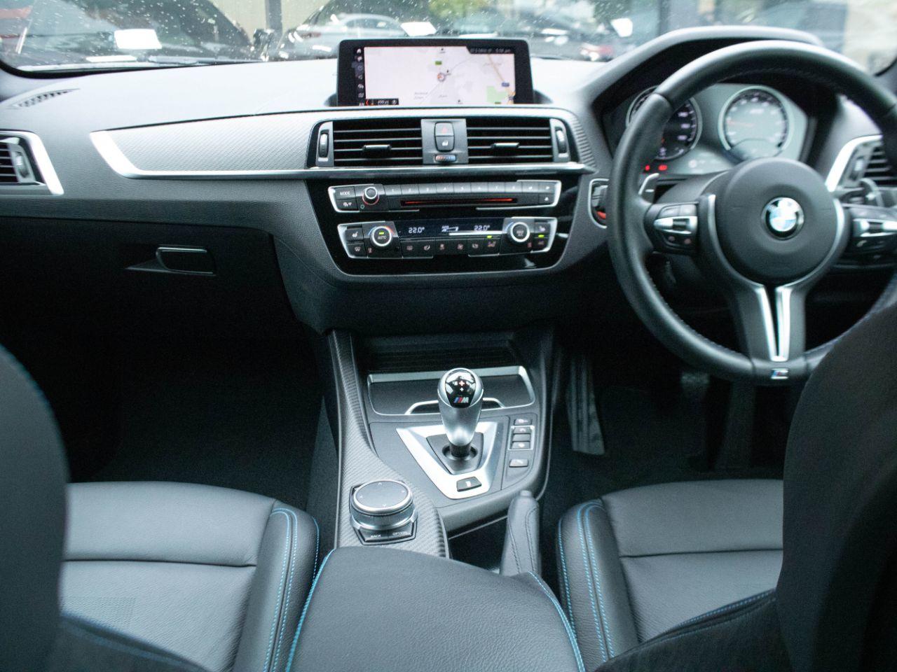 BMW M2 M2 3.0 Competition M DCT 410ps Coupe Petrol Black Sapphire Metallic