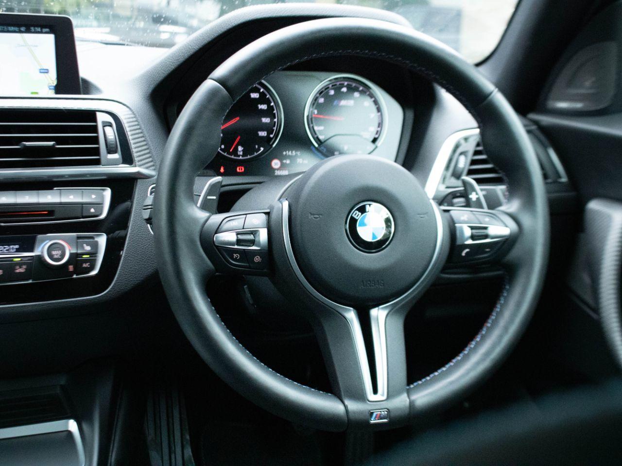 BMW M2 M2 3.0 Competition M DCT 410ps Coupe Petrol Black Sapphire Metallic
