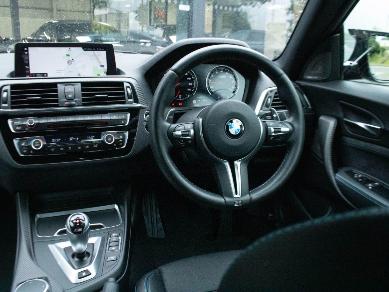 BMW M2 M2 3.0 Competition M DCT 410ps Coupe Petrol Black Sapphire Metallic