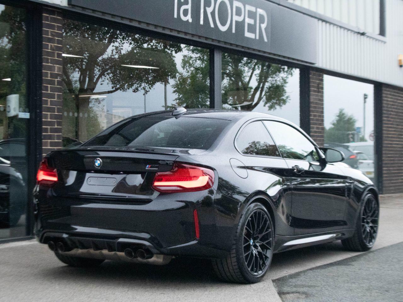 BMW M2 M2 3.0 Competition M DCT 410ps Coupe Petrol Black Sapphire Metallic
