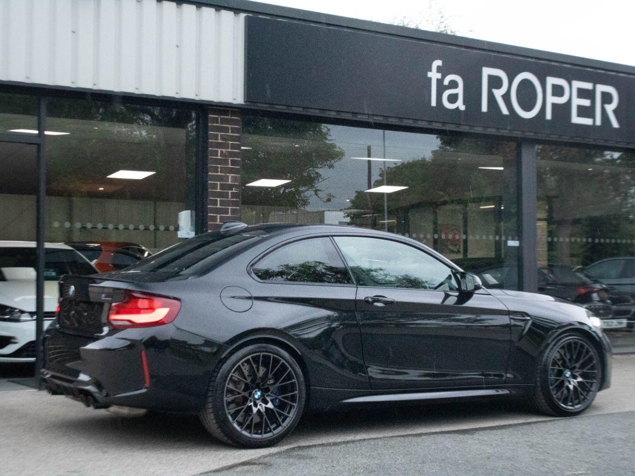 BMW M2 M2 3.0 Competition M DCT 410ps Coupe Petrol Black Sapphire Metallic