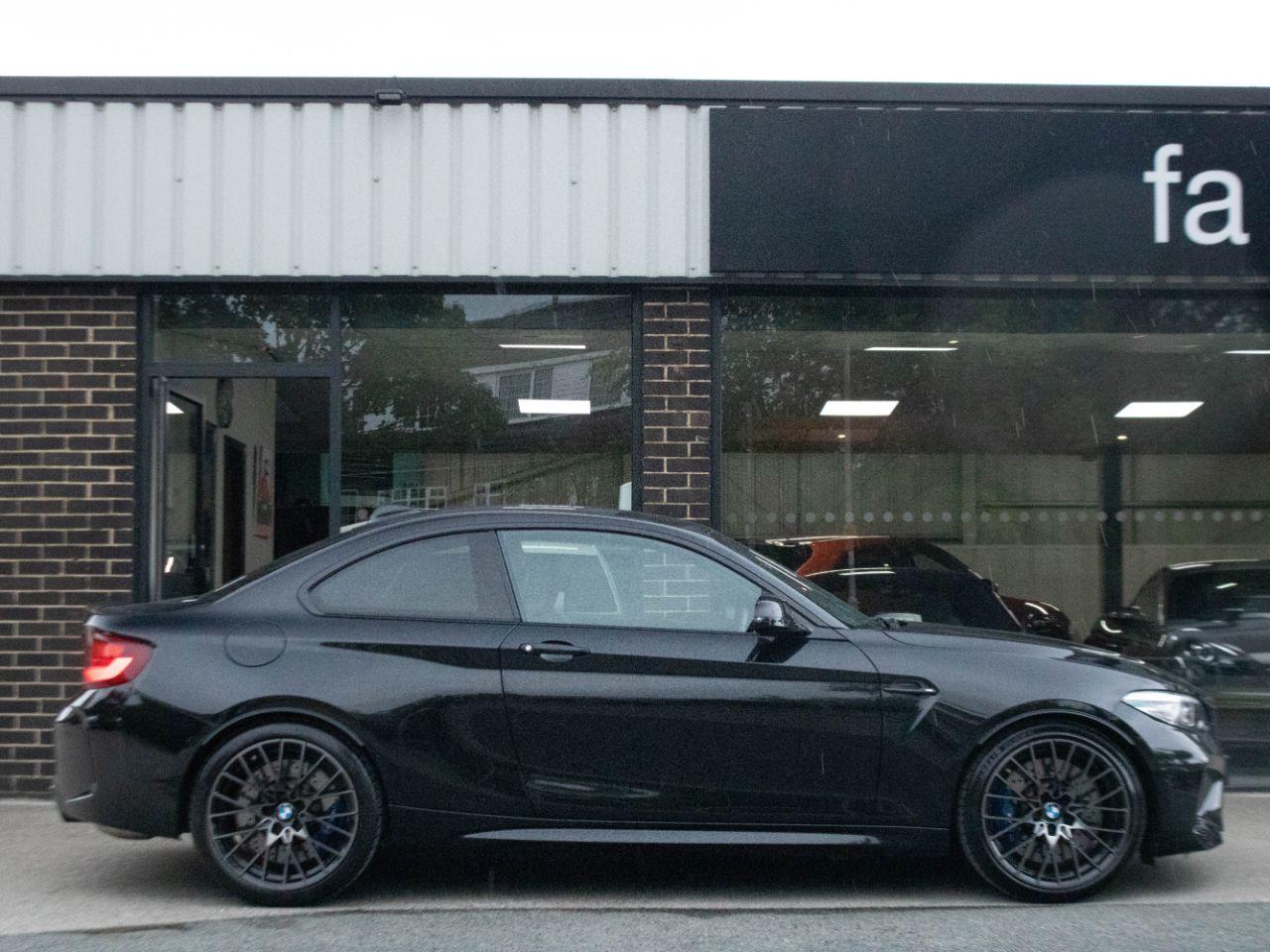 BMW M2 M2 3.0 Competition M DCT 410ps Coupe Petrol Black Sapphire Metallic