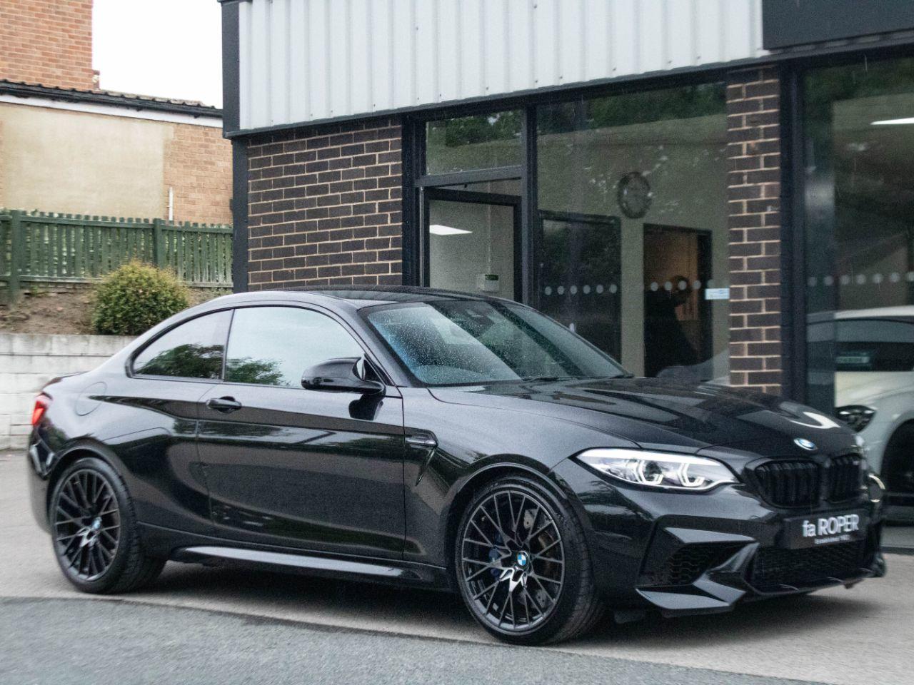 BMW M2 M2 3.0 Competition M DCT 410ps Coupe Petrol Black Sapphire Metallic