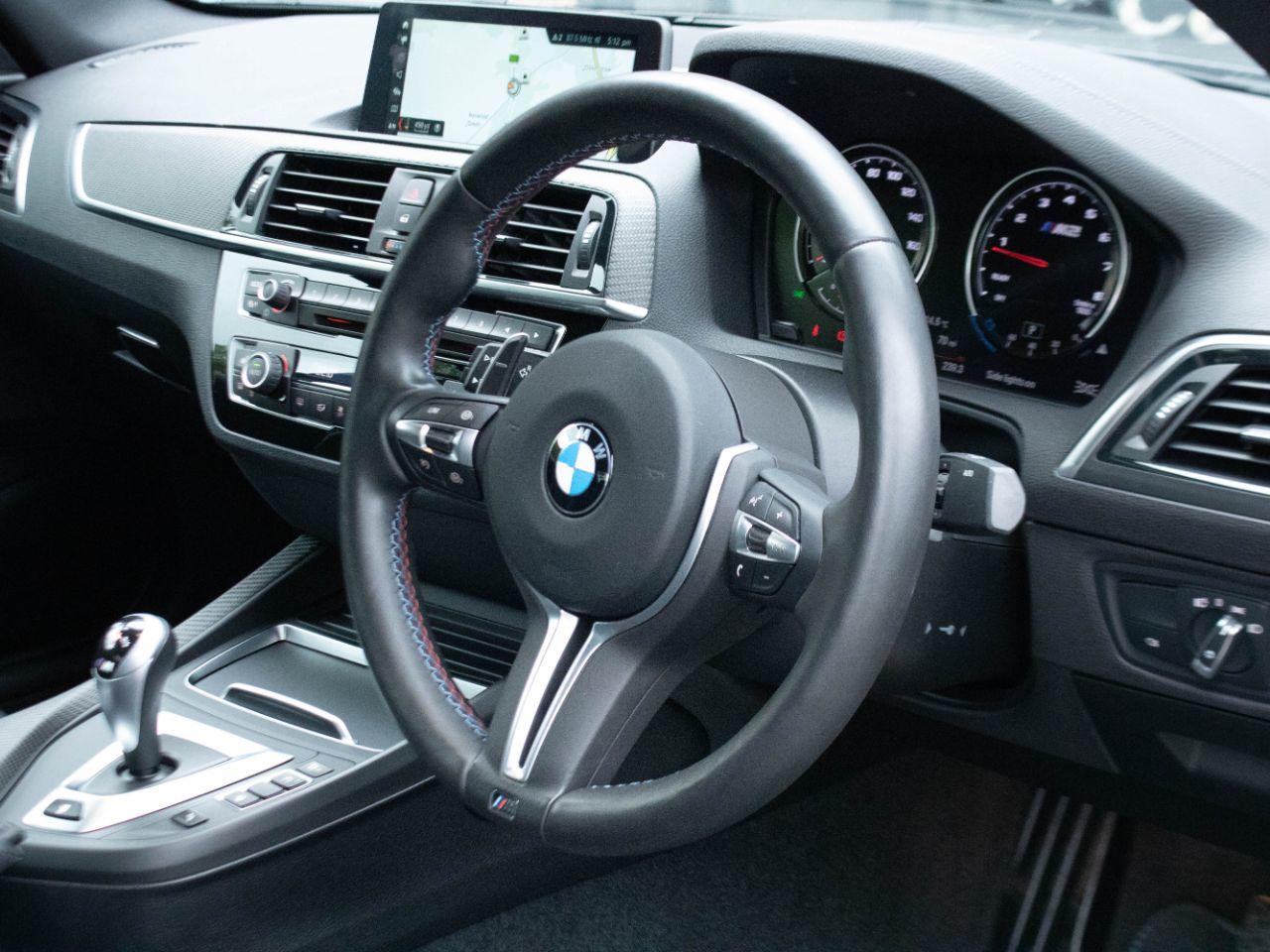 BMW M2 M2 3.0 Competition M DCT 410ps Coupe Petrol Black Sapphire Metallic