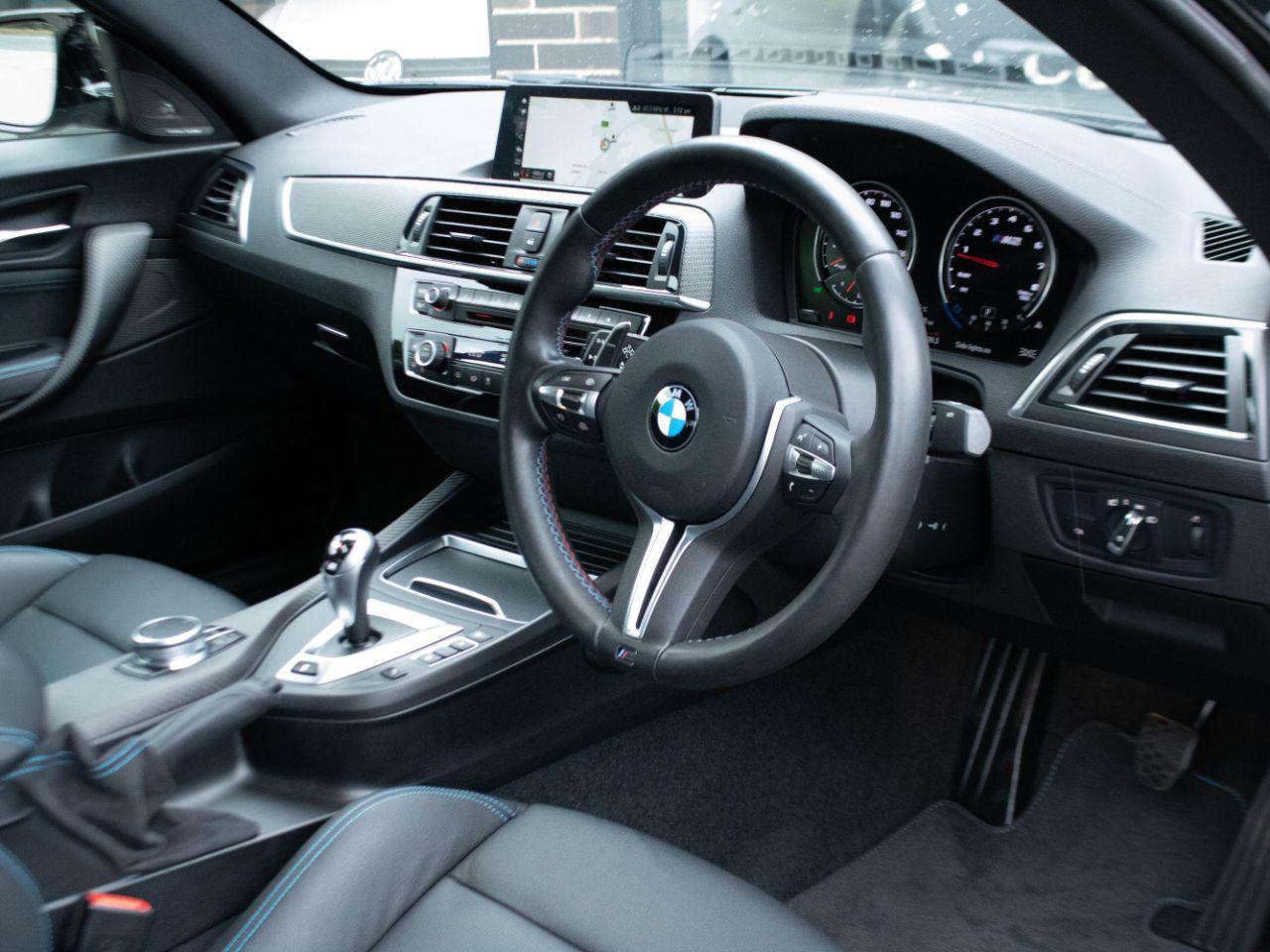 BMW M2 M2 3.0 Competition M DCT 410ps Coupe Petrol Black Sapphire Metallic
