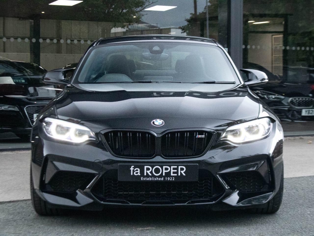 BMW M2 M2 3.0 Competition M DCT 410ps Coupe Petrol Black Sapphire Metallic