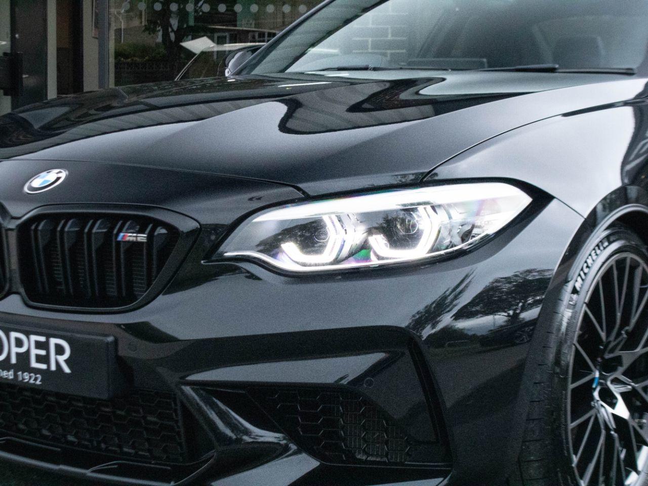 BMW M2 M2 3.0 Competition M DCT 410ps Coupe Petrol Black Sapphire Metallic