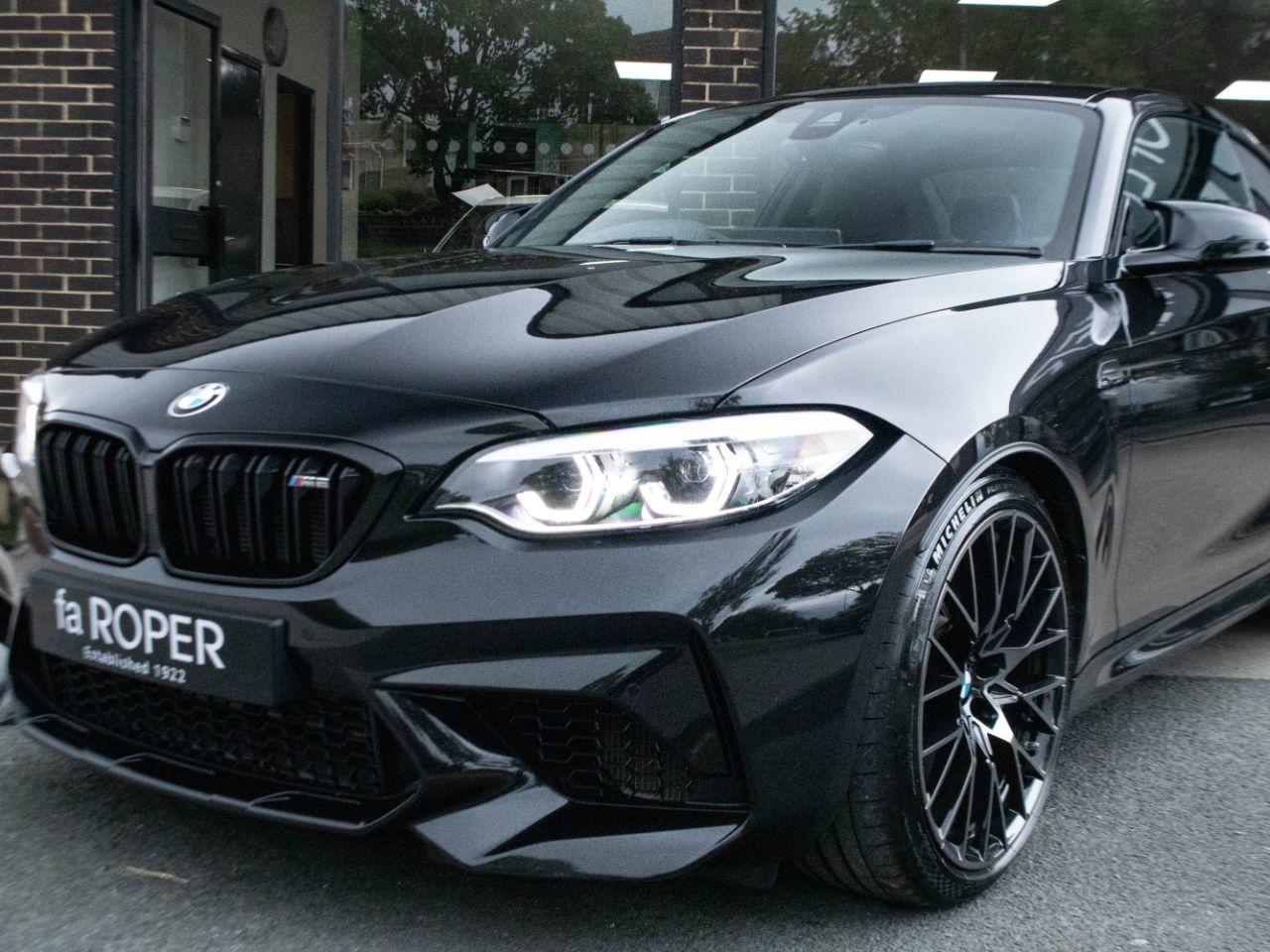 BMW M2 M2 3.0 Competition M DCT 410ps Coupe Petrol Black Sapphire Metallic