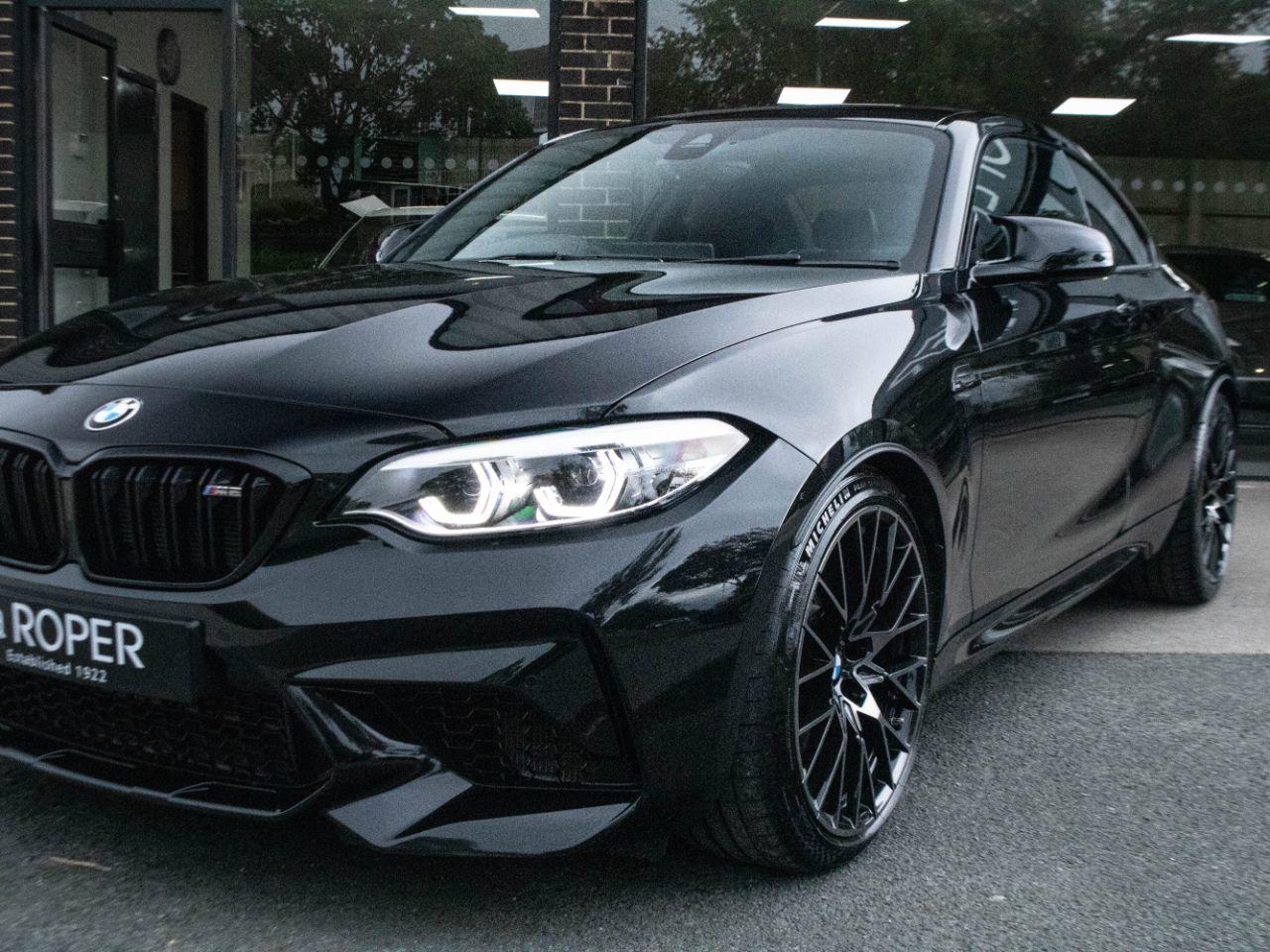 BMW M2 M2 3.0 Competition M DCT 410ps Coupe Petrol Black Sapphire Metallic
