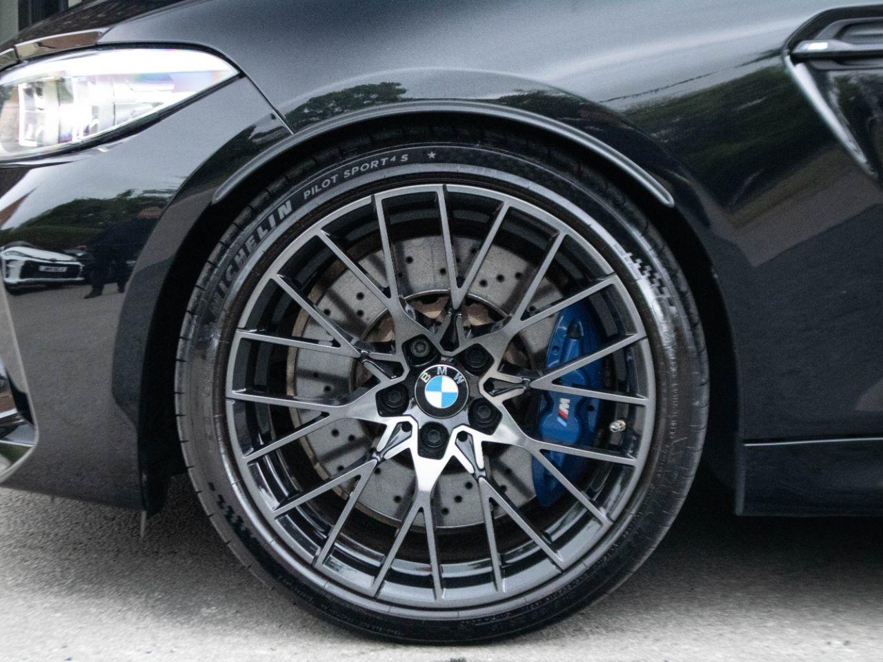 BMW M2 M2 3.0 Competition M DCT 410ps Coupe Petrol Black Sapphire Metallic