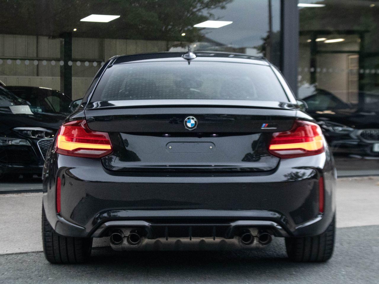 BMW M2 M2 3.0 Competition M DCT 410ps Coupe Petrol Black Sapphire Metallic