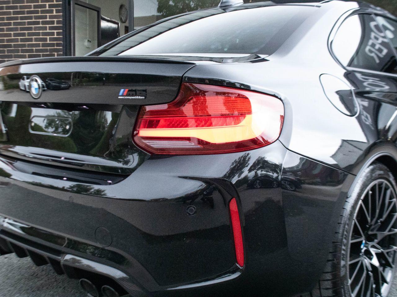 BMW M2 M2 3.0 Competition M DCT 410ps Coupe Petrol Black Sapphire Metallic