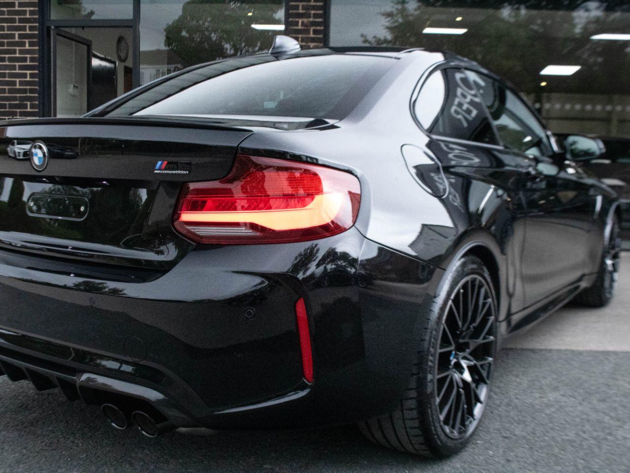 BMW M2 M2 3.0 Competition M DCT 410ps Coupe Petrol Black Sapphire Metallic