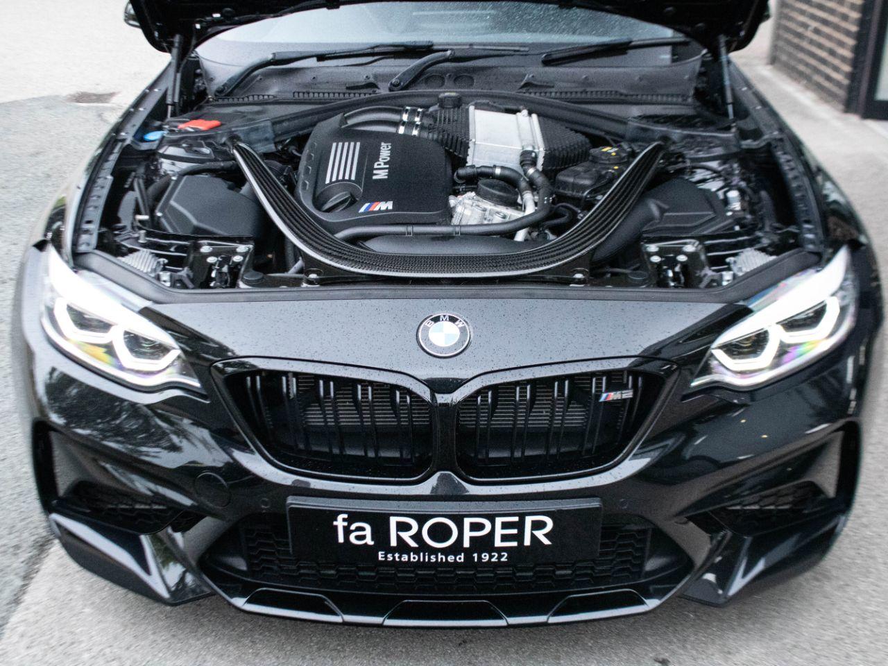 BMW M2 M2 3.0 Competition M DCT 410ps Coupe Petrol Black Sapphire Metallic