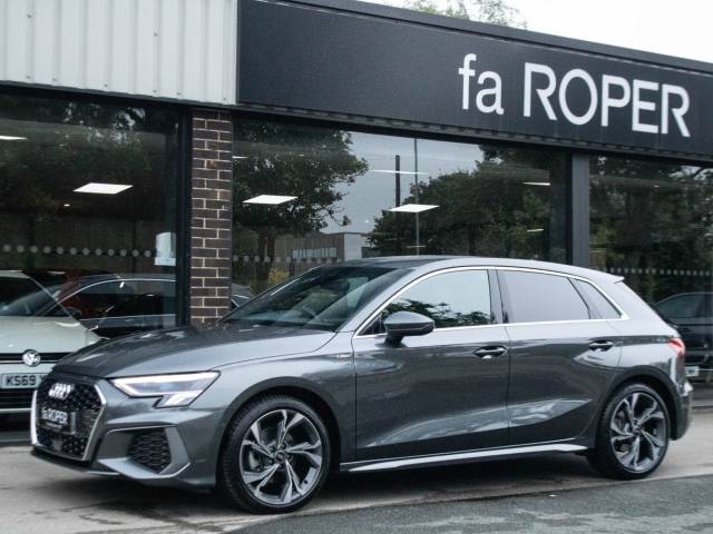 2023 Audi A3 Sportback 1.5 TFSI 35 S Line S tronic 150ps