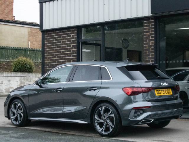 2023 Audi A3 Sportback 1.5 TFSI 35 S Line S tronic 150ps