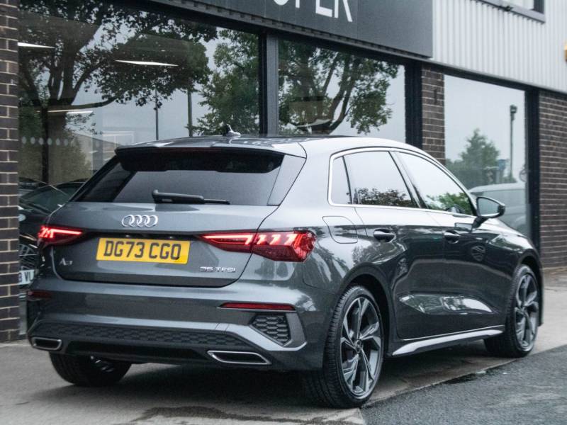 Audi A3 Sportback   Registered:2023(73)