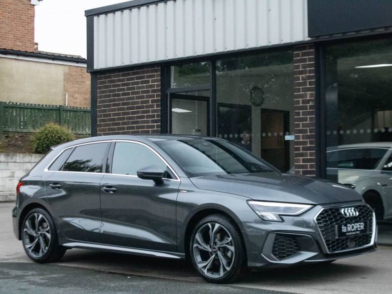 Audi A3 Sportback   Registered:2023(73)