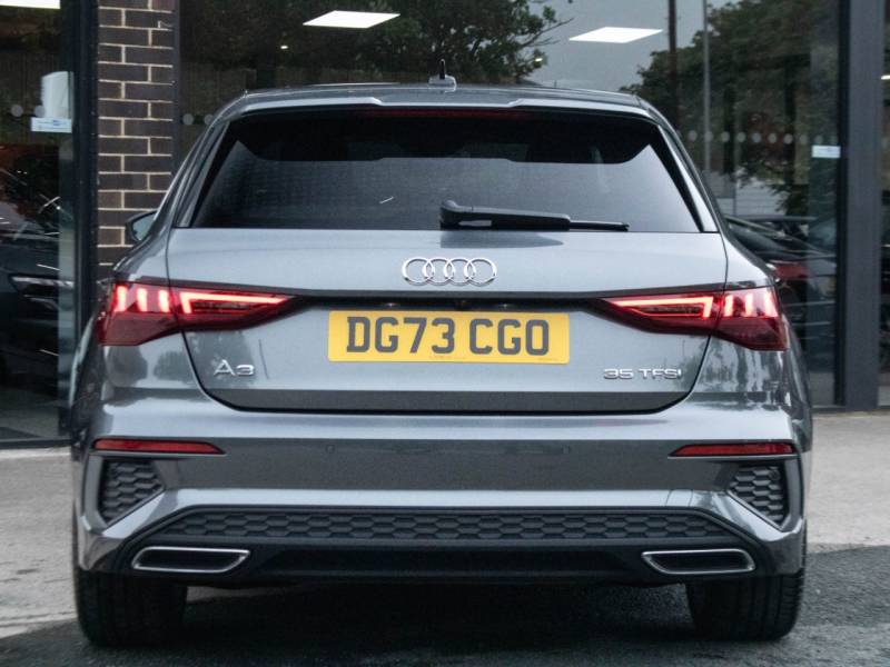 Audi A3 Sportback   Registered:2023(73)