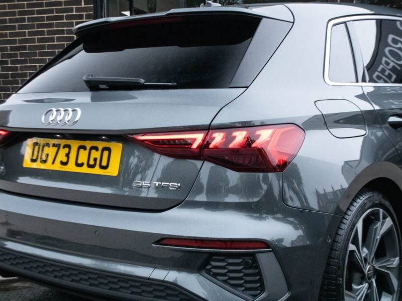 Audi A3 Sportback   Registered:2023(73)