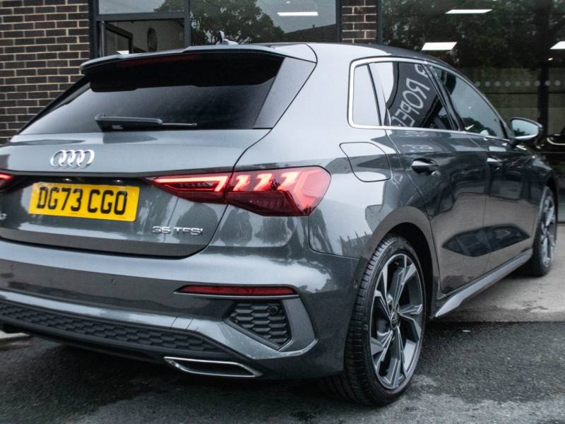 Audi A3 Sportback   Registered:2023(73)