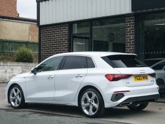 2022 Audi A3 Sportback 1.5 TFSI 35 S Line S tronic 150ps