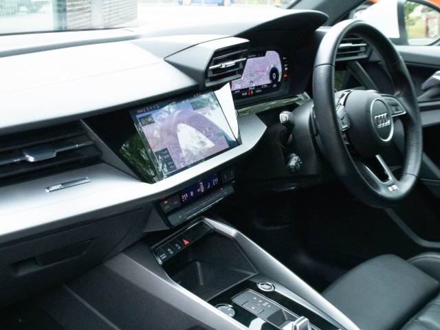 2022 Audi A3 Sportback 1.5 TFSI 35 S Line S tronic 150ps