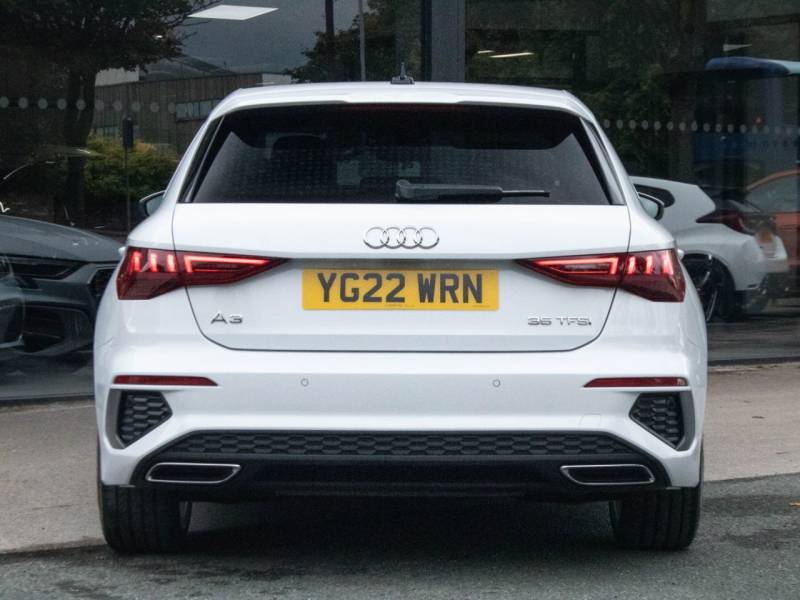 Audi A3 Sportback   Registered:2022(22)