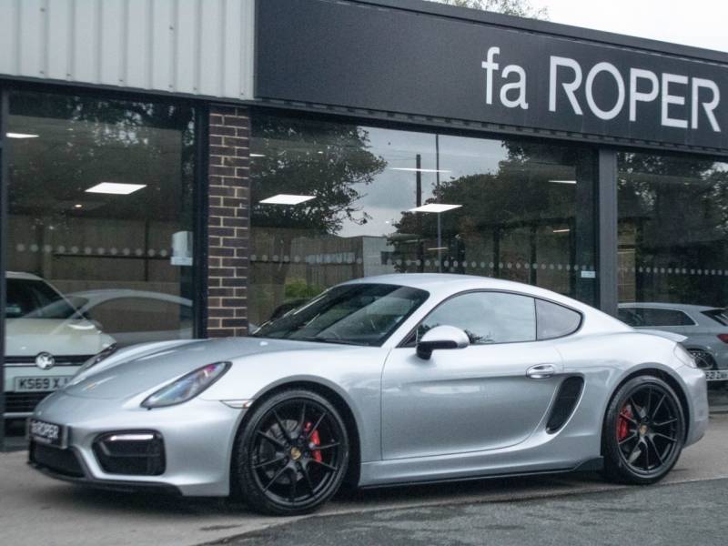Porsche Cayman   Registered:2016(16)