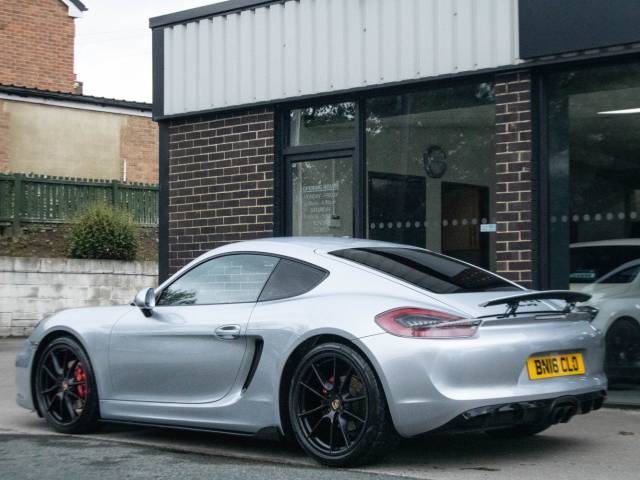 2016 Porsche Cayman 981 3.4 GTS PDK 340ps