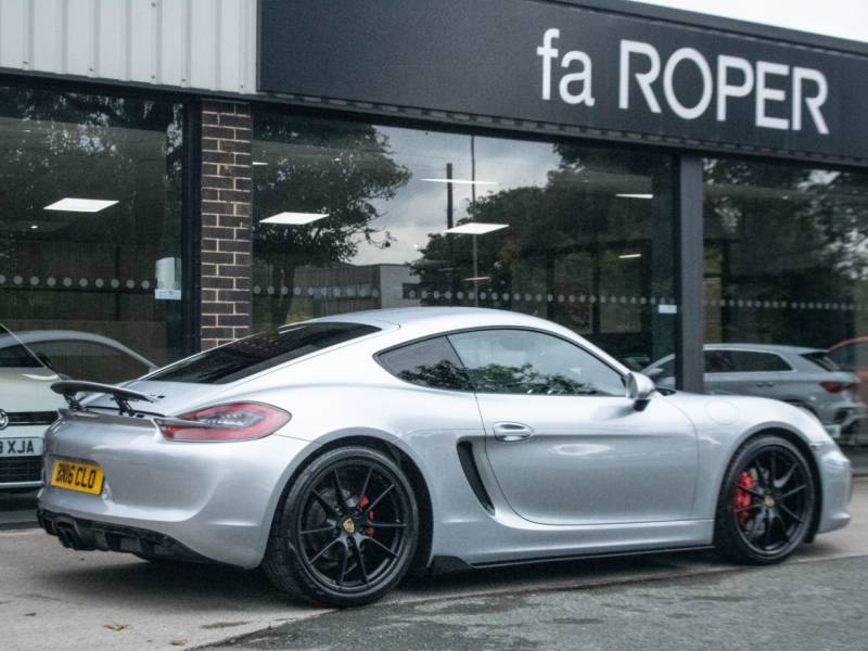 Porsche Cayman   Registered:2016(16)