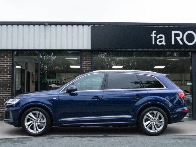 2020 Audi Q7 3.0 V6 TDI 50 S Line quattro Auto 286ps