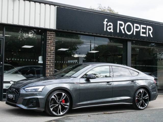 2022 Audi A5 Sportback 2.0 TFSI 45 Black Edition quattro S tronic 265ps