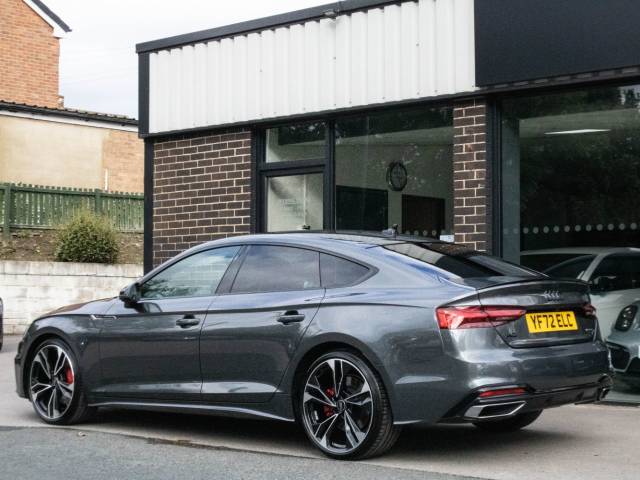 2022 Audi A5 Sportback 2.0 TFSI 45 Black Edition quattro S tronic 265ps