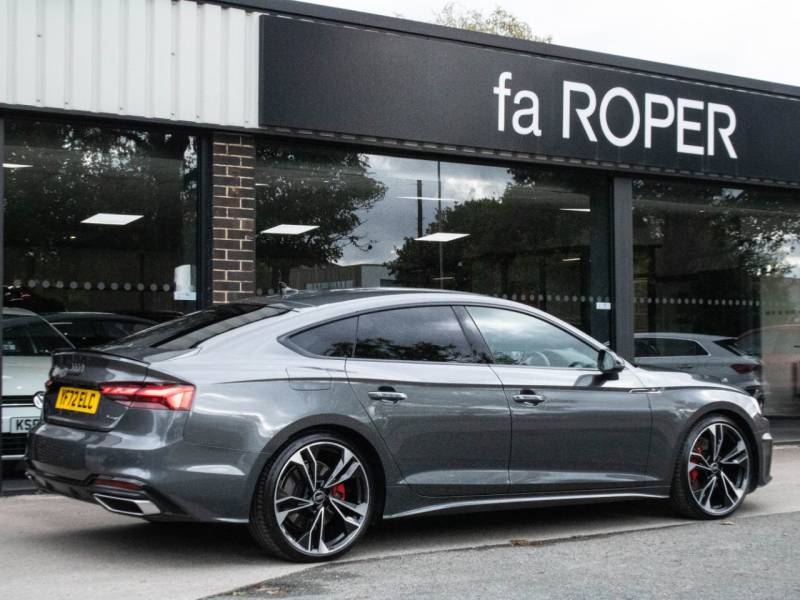 Audi A5 Sportback   Registered:2022(72)