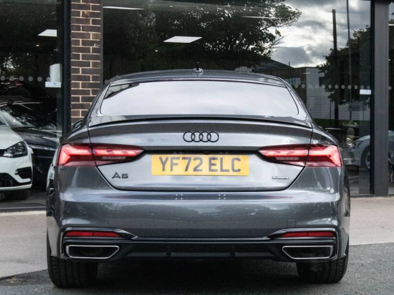 Audi A5 Sportback   Registered:2022(72)