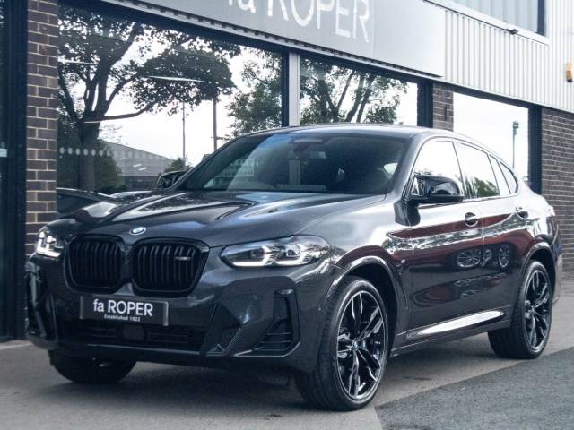 BMW X4 M40i 3.0 MHT xDrive Auto 360ps Coupe Petrol Sophisto Grey Metallic