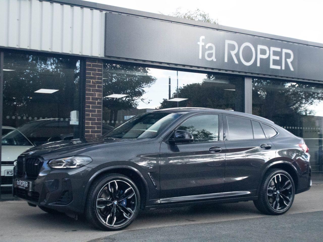 BMW X4 M40i 3.0 MHT xDrive Auto 360ps Coupe Petrol Sophisto Grey Metallic