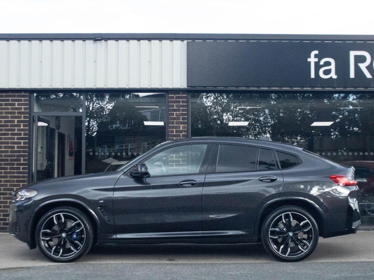 BMW X4 M40i 3.0 MHT xDrive Auto 360ps Coupe Petrol Sophisto Grey Metallic