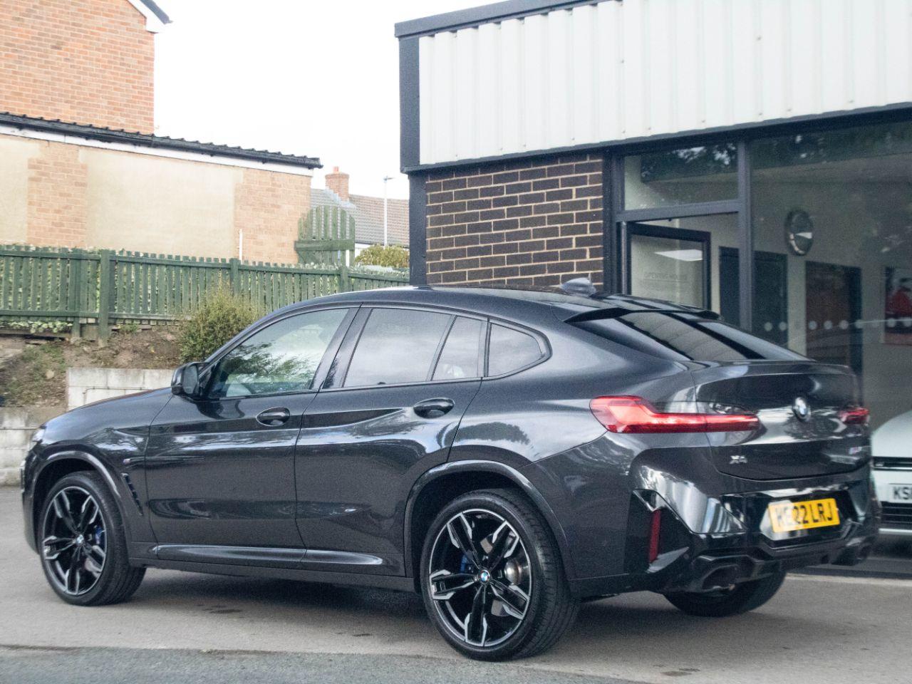 BMW X4 M40i 3.0 MHT xDrive Auto 360ps Coupe Petrol Sophisto Grey Metallic