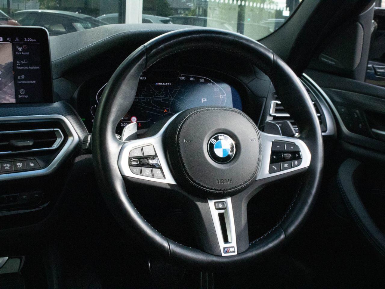 BMW X4 M40i 3.0 MHT xDrive Auto 360ps Coupe Petrol Sophisto Grey Metallic