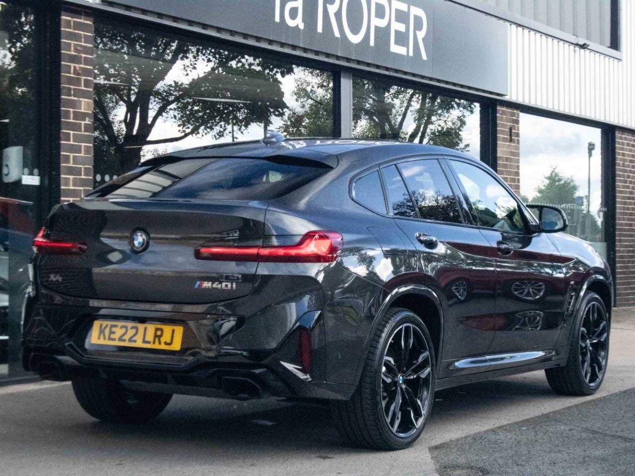 BMW X4 M40i 3.0 MHT xDrive Auto 360ps Coupe Petrol Sophisto Grey Metallic