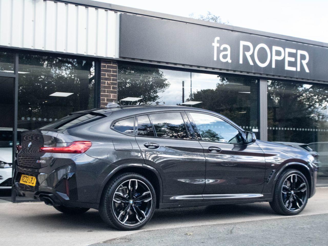BMW X4 M40i 3.0 MHT xDrive Auto 360ps Coupe Petrol Sophisto Grey Metallic