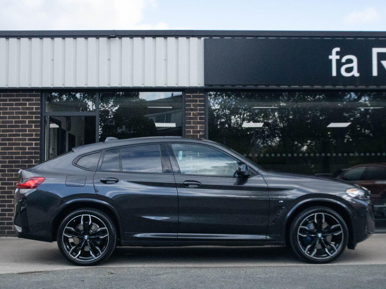 BMW X4 M40i 3.0 MHT xDrive Auto 360ps Coupe Petrol Sophisto Grey Metallic