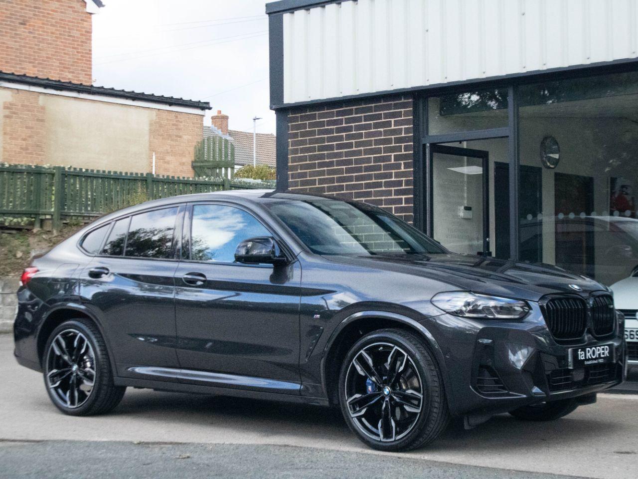 BMW X4 M40i 3.0 MHT xDrive Auto 360ps Coupe Petrol Sophisto Grey Metallic