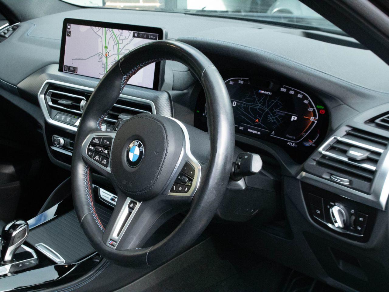 BMW X4 M40i 3.0 MHT xDrive Auto 360ps Coupe Petrol Sophisto Grey Metallic