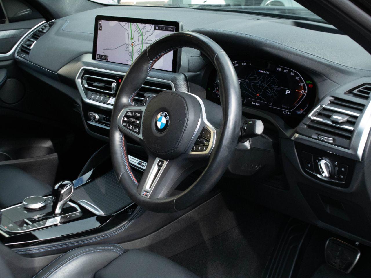 BMW X4 M40i 3.0 MHT xDrive Auto 360ps Coupe Petrol Sophisto Grey Metallic